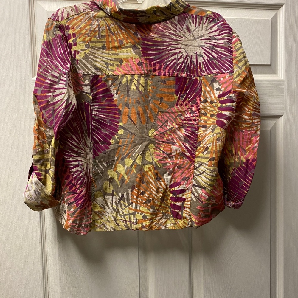 Ruby Rd 3/4 Roll Sleeve Jacket/Cover - Picture 2 of 3